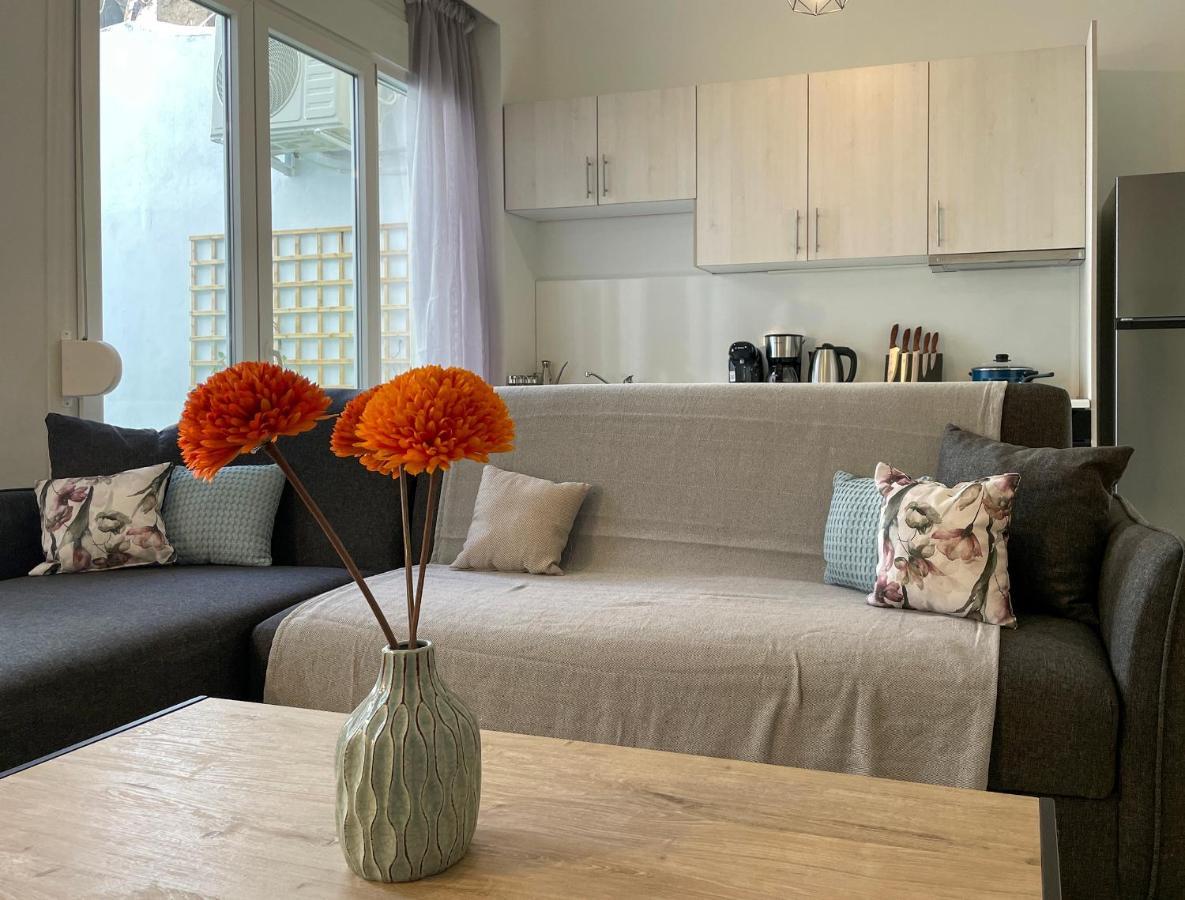 Soho Modern 55Sqm Studio With Secret Garden Διαμέρισμα Αθήνα Εξωτερικό φωτογραφία