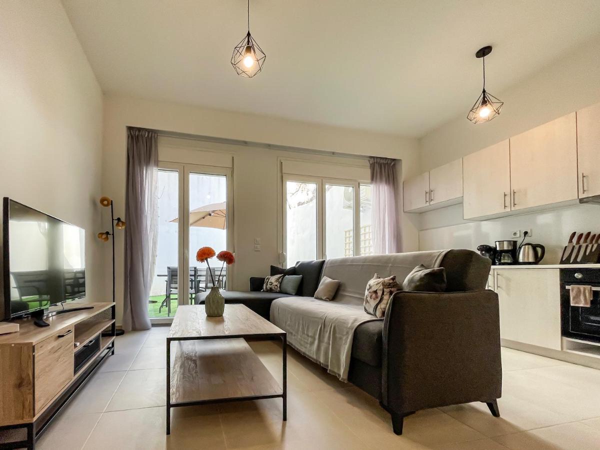Soho Modern 55Sqm Studio With Secret Garden Διαμέρισμα Αθήνα Εξωτερικό φωτογραφία