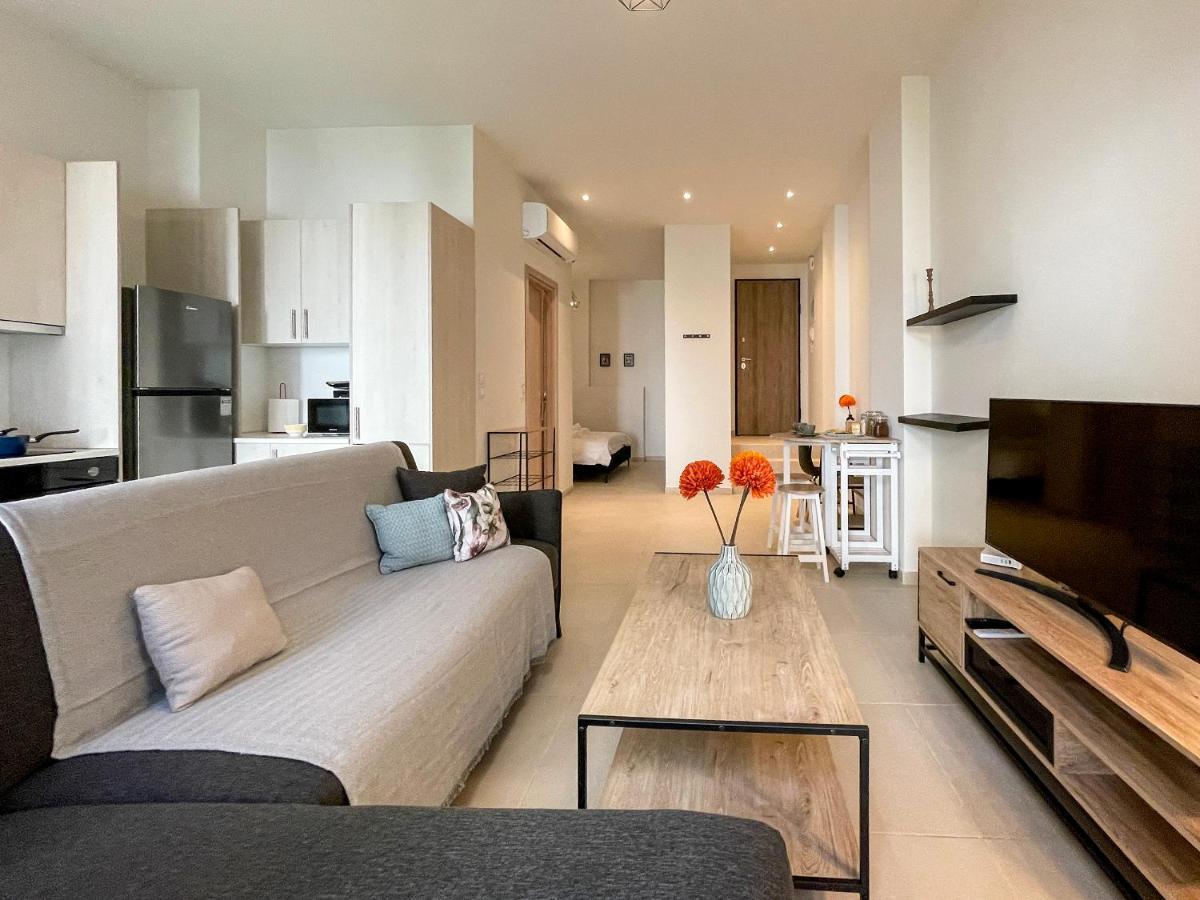 Soho Modern 55Sqm Studio With Secret Garden Διαμέρισμα Αθήνα Εξωτερικό φωτογραφία
