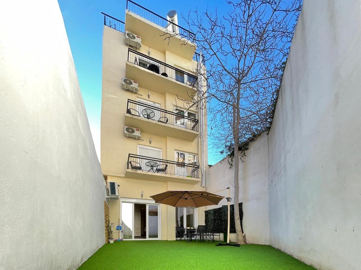 Soho Modern 55Sqm Studio With Secret Garden Διαμέρισμα Αθήνα Εξωτερικό φωτογραφία