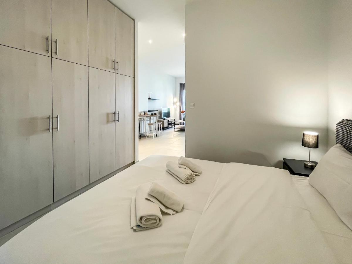 Soho Modern 55Sqm Studio With Secret Garden Διαμέρισμα Αθήνα Εξωτερικό φωτογραφία